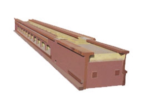 机床床身铸件CD611125 5000mm