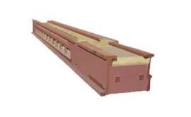 机床床身铸件CD611125 5000mm